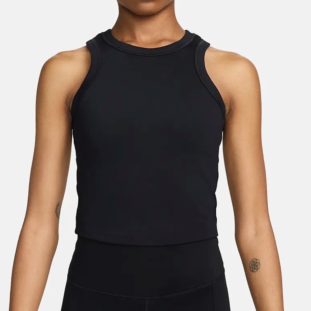 Nike One Dri Fit Crop Tank